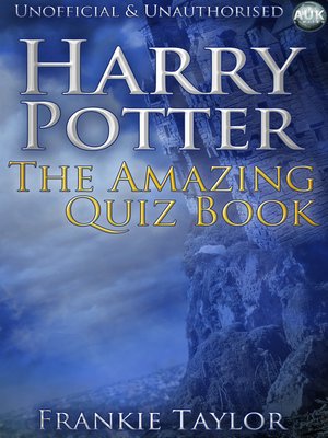 cover image of Harry Potter - The Amazing Quiz Book